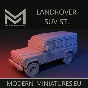 Landrover Defender Civilian SUV