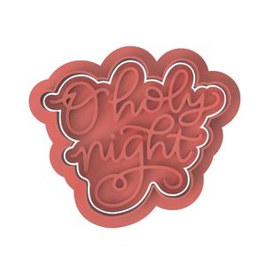 O Holy Night Cookie Cutter (Personal Use Only)