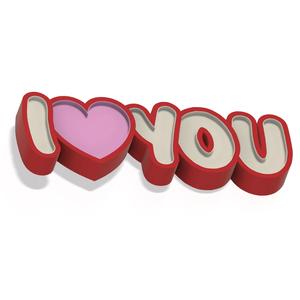 i love you stand