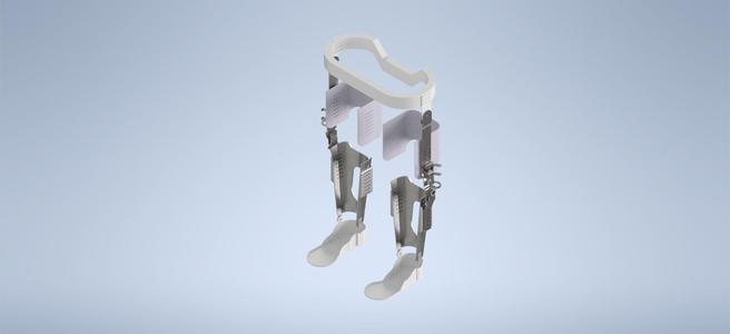 3D Exoskeleton for Rehabilitation