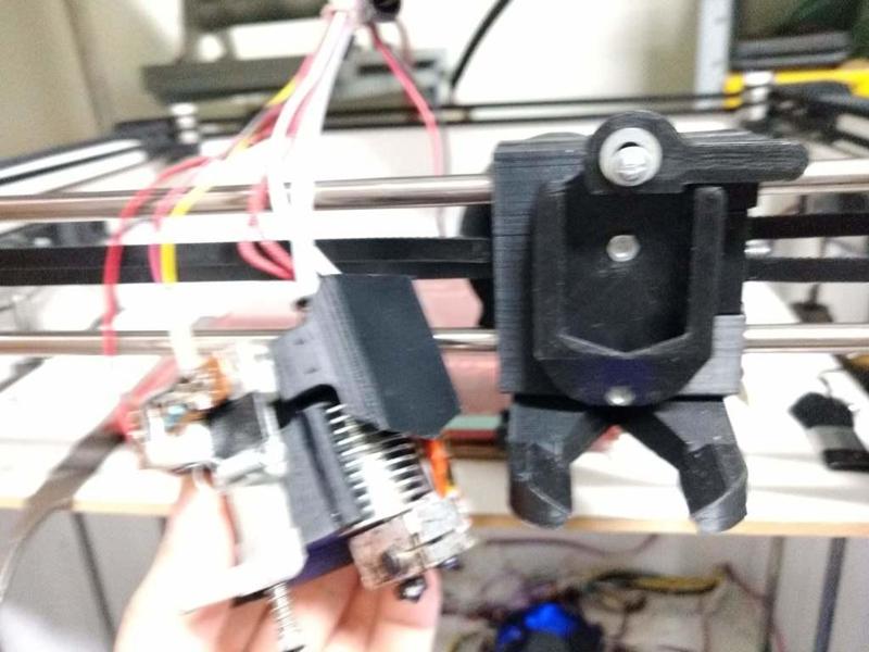 Smartrapcore quick tool change