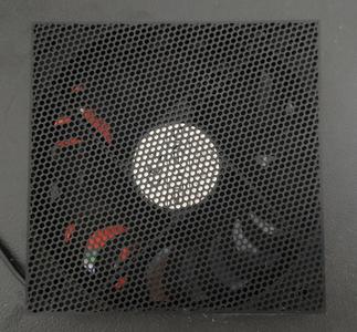 Simple 120mm Fan Cover