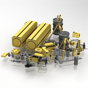 Full German Equipment BUNDLE for Wargaming (1/56 scale)