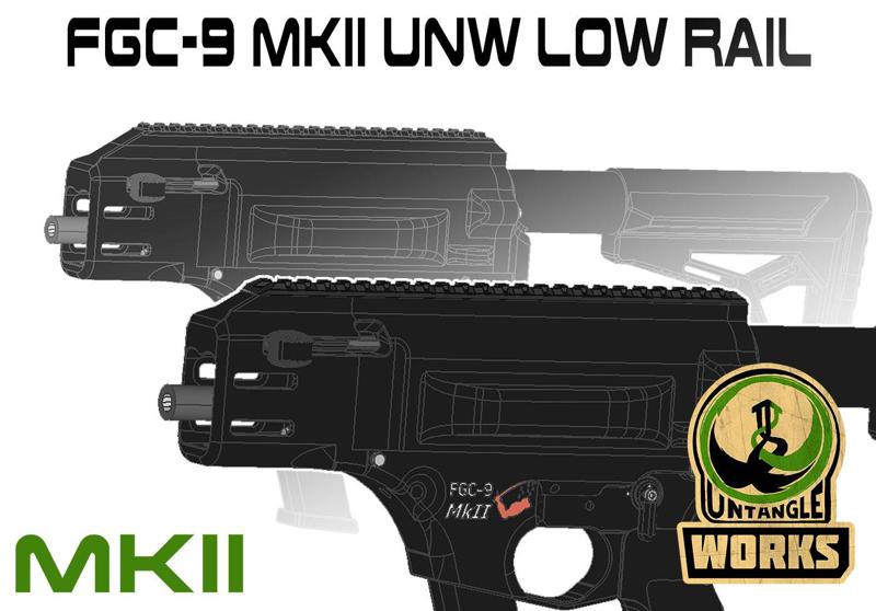 FGC9-MKII UNW Low rail