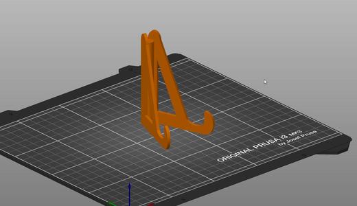 Minimalistic Universal Phone/Tablet Stand