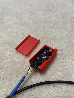 Inline Filament Sensor for Qidi Printers