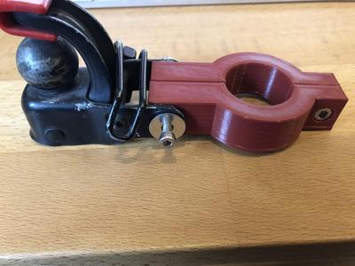 Hitchadapter for bike Trailer