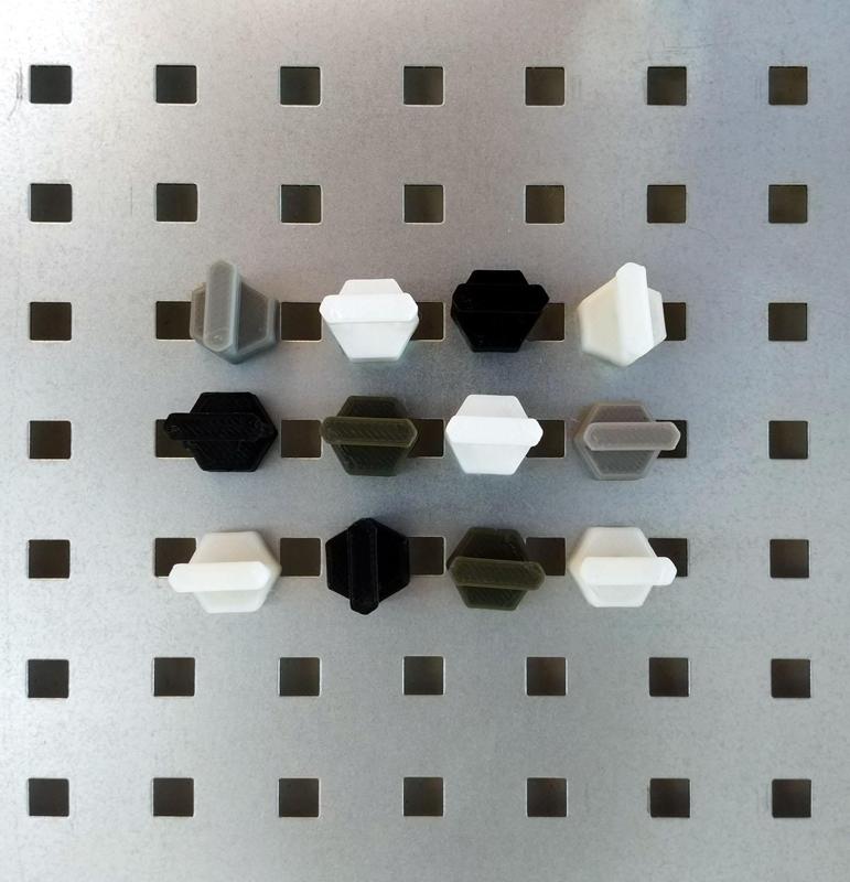 Hexagon Fridge Magnet