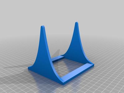 Simple RC Airplane CG Balancer