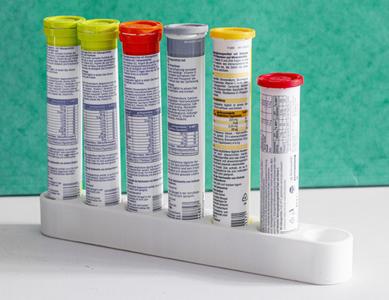 Effervescent Tablet Organizer