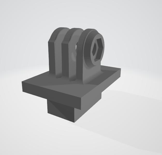 Gopro mount volantex phoenix