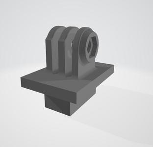 Gopro mount volantex phoenix
