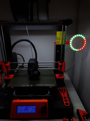 Ws2812b Octoprint Indicator Frame Attachment
