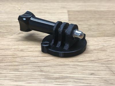 GoPro mount for SRAM MTB QuickView