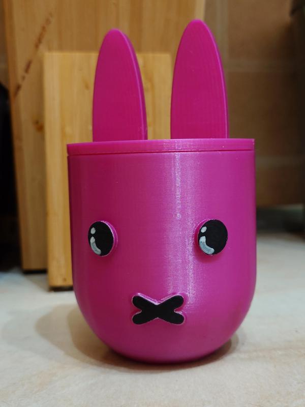 MIFFY BUNNY CONTAINER WITH COVER
