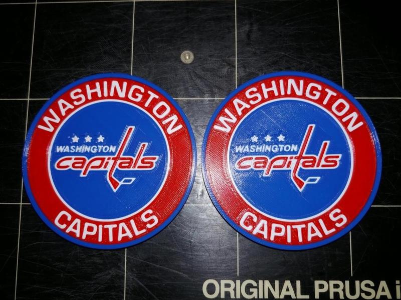 Washington Capitals Coaster
