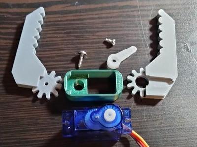 Servo Motor Claw