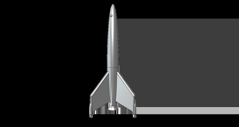 1950' ROCKET