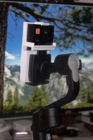 MOZA Essential bracket for Apeman action cam