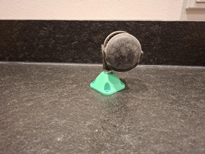 Pin Caster Adapter for Office Chair  wheels etc.