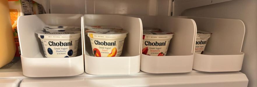 Greek Yogurt Tray