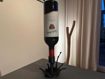 Wine Bottle Holder (Splash)