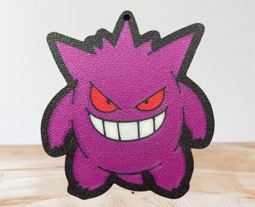 Gengar Pokemon Keychain 