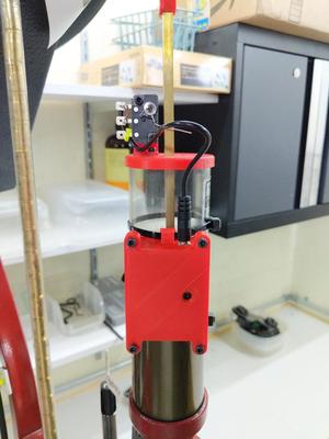 Low Powder Alarm for Hornady Powder Measure