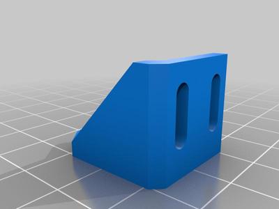 Sliding BLTouch Mount