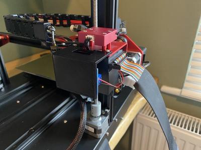 Buck Converter Mount CR10s Pro