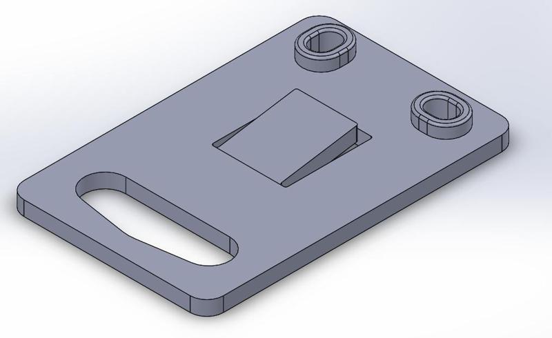Spare screw bracket brennenstuhl premium-line extention cord