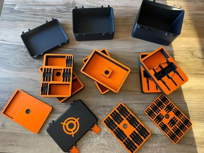 Dart Inlay for SnapLock Storage Box v2 (Modular)