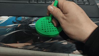 Magnetic Steel Ball Drawing Board