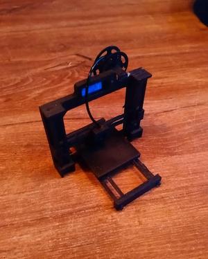 Mini 3D Printer - Better print edition.