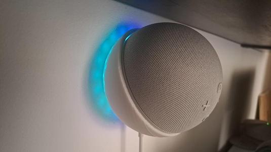 Echo dot wall mount