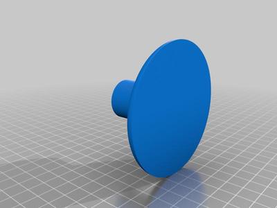 Mirror Stand Replacement 125mm