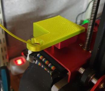 Yet Another Filament Guide - fits on filament detect sensor