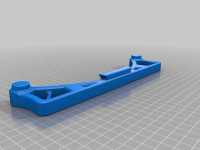 Mega Anti-Tangle Spool Holder - 1-Piece Base Edge (Smooth)