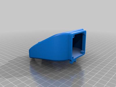Ender 3 Fang with Integrated BLTouch Mount