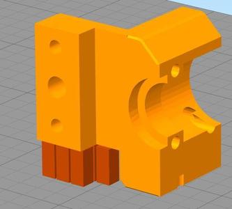 BL Touch 3D Touch mount 