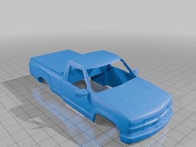 Obs body fleet side