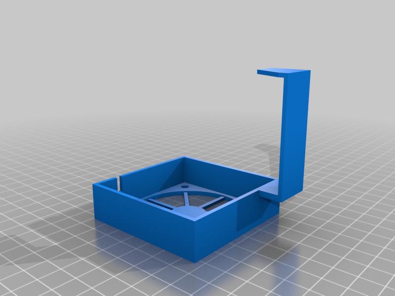 Soporte ventilador para fuente de la Anet A8