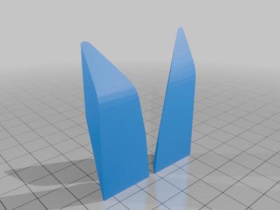 XRC WTF Rails adapter for Drop Top Fender