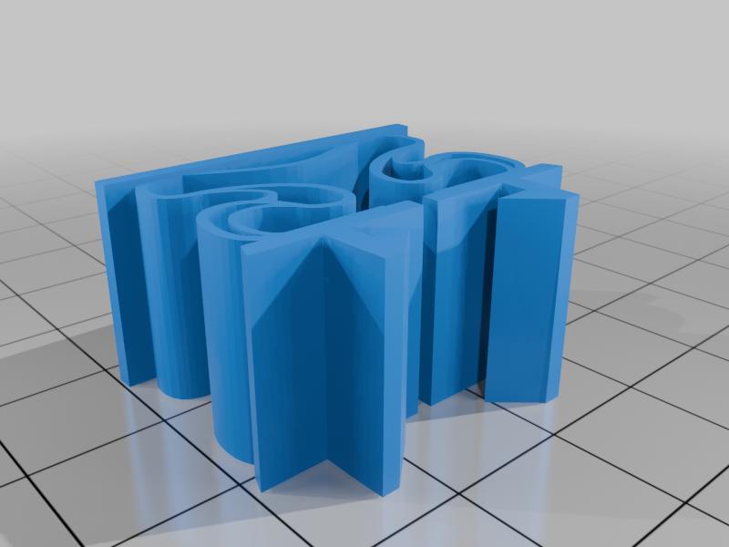 printer feet without unnecessary holes