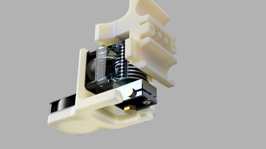JGAurora A5 E3D V6 conversion – 30 mm fans