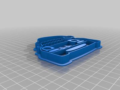 Miata cookie cutter Santa edition