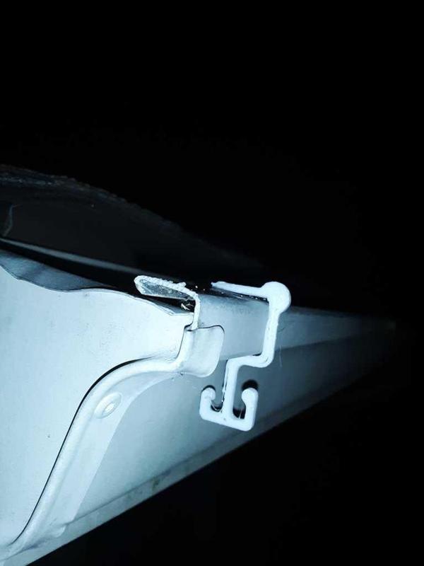 Waterproof Led Strip Gutter Hanger