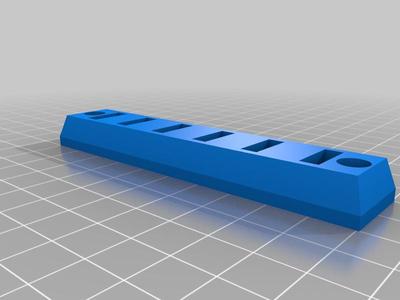 wall-mounted USB stick holder - Supporto per penne usb da parete