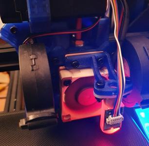 Hydra Fan Duct 4010 Fan Mount