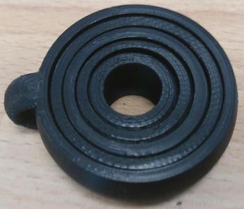  gyroscopic keyring - Easier to Print